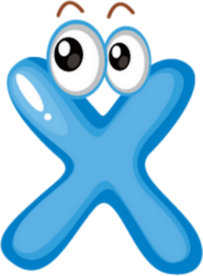 lettre - alphabet - éducation - smiley émoticône émoji cartoon clipart illustration - artémotic