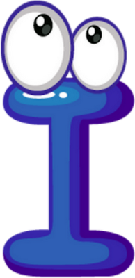 lettre - alphabet - éducation - smiley émoticône émoji cartoon clipart illustration - artémotic