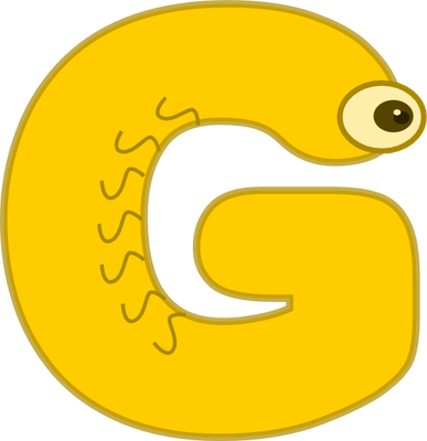 caractère - alphabet - éducation - smiley émoticône émoji cartoon clipart illustration - artémotic