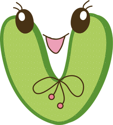 lettre - alphabet - éducation - smiley émoticône émoji cartoon clipart illustration - artémotic