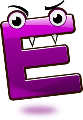 caractère - alphabet - éducation - smiley émoticône émoji cartoon clipart illustration - artémotic