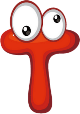 lettre - alphabet - éducation - smiley émoticône émoji cartoon clipart illustration - artémotic