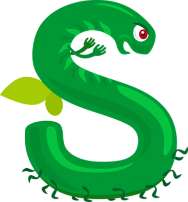 lettre - alphabet - éducation - smiley émoticône émoji cartoon clipart illustration - artémotic