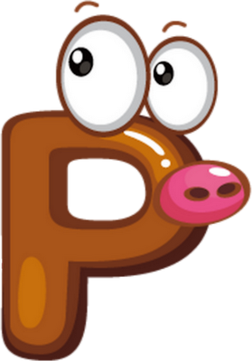 lettre - alphabet - éducation - smiley émoticône émoji cartoon clipart illustration - artémotic