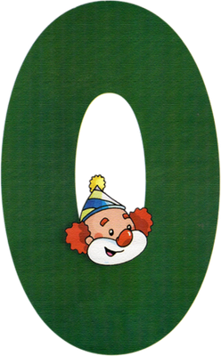 chiffre - alphabet - éducation - smiley émoticône émoji cartoon clipart illustration - artémotic