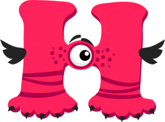 lettre - alphabet - éducation - smiley émoticône émoji cartoon clipart illustration - artémotic
