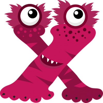 lettre - alphabet - éducation - smiley émoticône émoji cartoon clipart illustration - artémotic