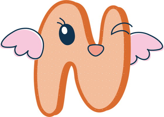 lettre - alphabet - éducation - smiley émoticône émoji cartoon clipart illustration - artémotic
