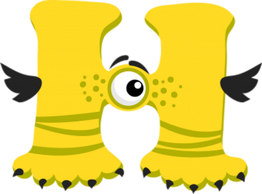 lettre - alphabet - éducation - smiley émoticône émoji cartoon clipart illustration - artémotic