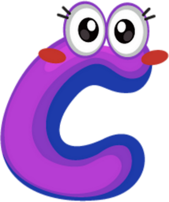 lettre - alphabet - éducation - smiley émoticône émoji cartoon clipart illustration - artémotic