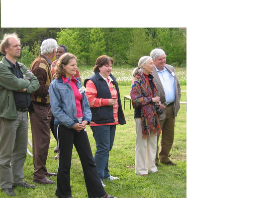 Viering .. jaar Jane Goodall Nederland