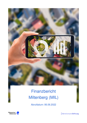 Finanzbericht Stadt Miltenberg Vergleich mit Obernburg, Elsenfeld, Erlenbach