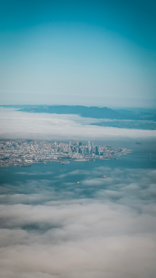 .. über den Wolken, San Francisco 