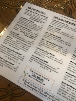 Beloved Natural Café, San Francisco 