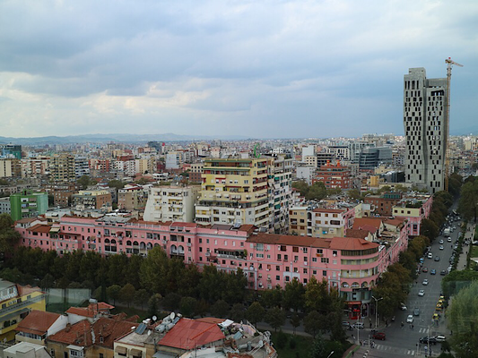 Tirana, Albanien 
