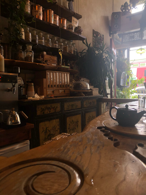 Beloved Natural Café, San Francisco 