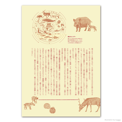 挿絵を担当したタカシマヤゴールド会員様会報誌「タカシマヤサロン(2024年11月号)」の特集記事のイラスト