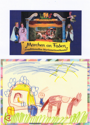 Märchen an Fäden" (Loreen, ca. 6 Jahre, KG Helmahof, NÖ)