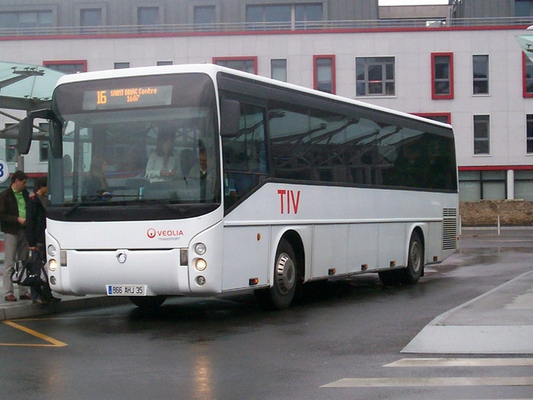 Irisbus Arès, Gare Routière