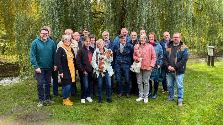 Mitglieder der Fachgruppe Ornithologie und Vogelschutz des NABU Regionalverbands Parchim  Foto: Udo Steinhäuser 2024, Goldberg