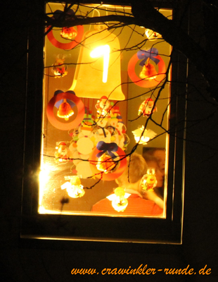 1. Dezember- Pfarrhaus