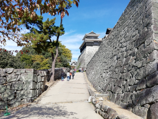 松山市・松山城写真画像