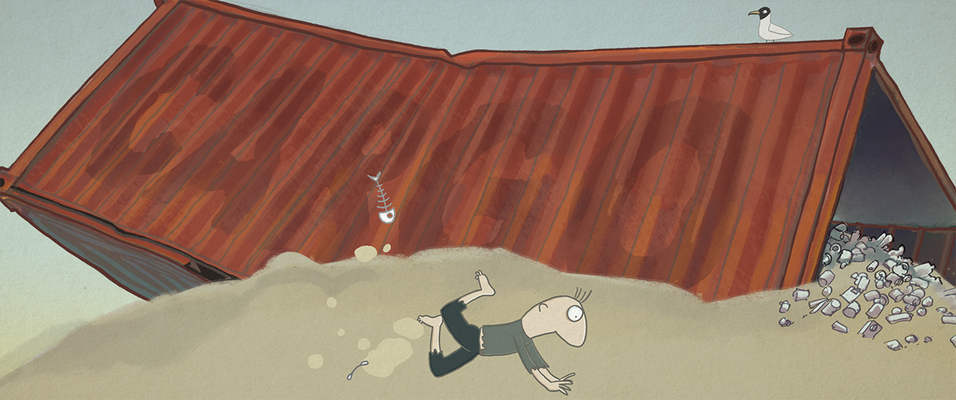 Soep! animatiefilm van Christa moesker