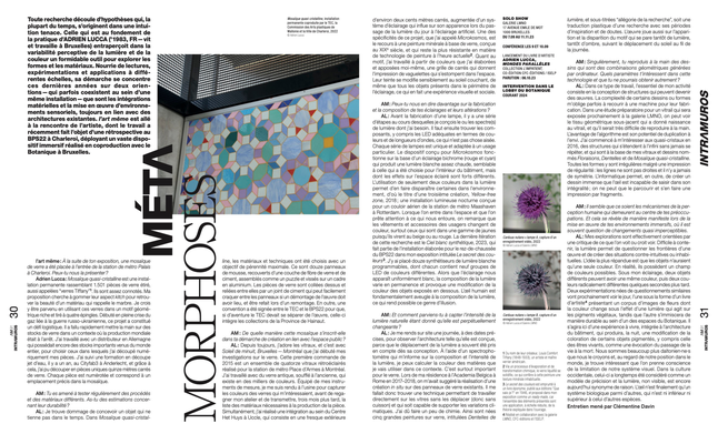 Adrien LUCCA / BPS22 — L'art même, 2023
