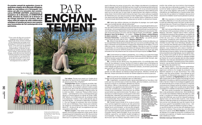 Biennale d'Enghien — L'art même, 2022
