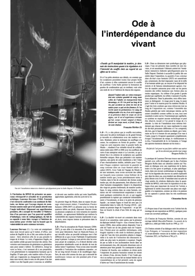 Laurence DERVAUX / BPS22 — Flux News, 2023