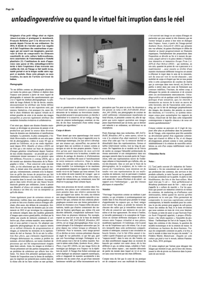 François BELLABAS / Contretype — Flux News, 2025