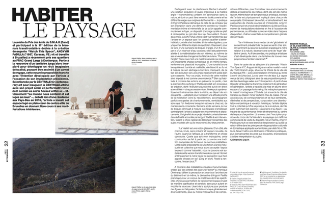 Angyvir PADILLA / 50° nord - FRAC Hauts-de-France — L'art même, 2022