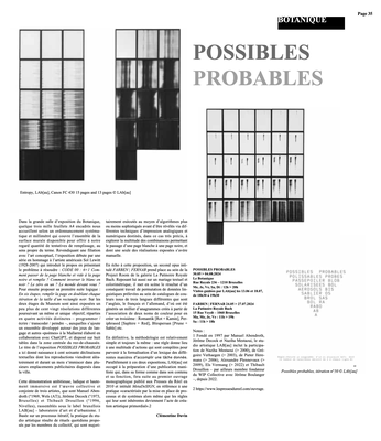 LAB[au] / Le Botanique — Flux News, 2024