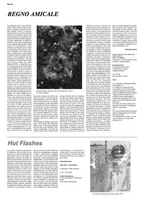 Letizia ROMANINI / Konschthal Esch // Aline Bouvy / Casino Luxembourg — Flux News, 2025