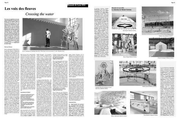 Biennale de Lyon — Flux News, 2025