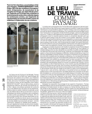 Thomas BERNARDET / V2Vingt — L'art même, 2023
