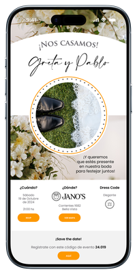 Mailing de invitación