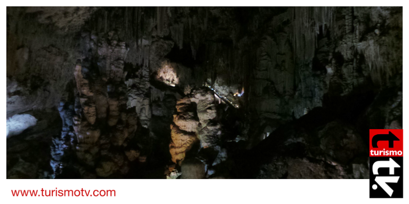 Cueva de Nerja en Turismo Tv