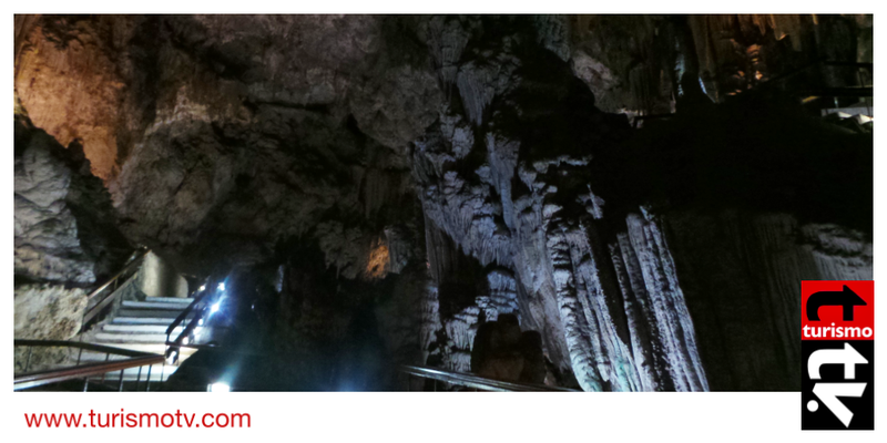 Cueva de Nerja, Televisión