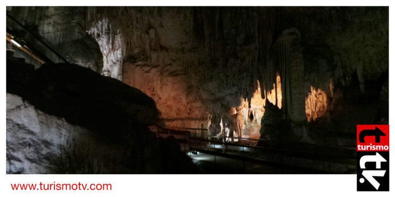 Cueva de Nerja en Turismo tv, televisión turística