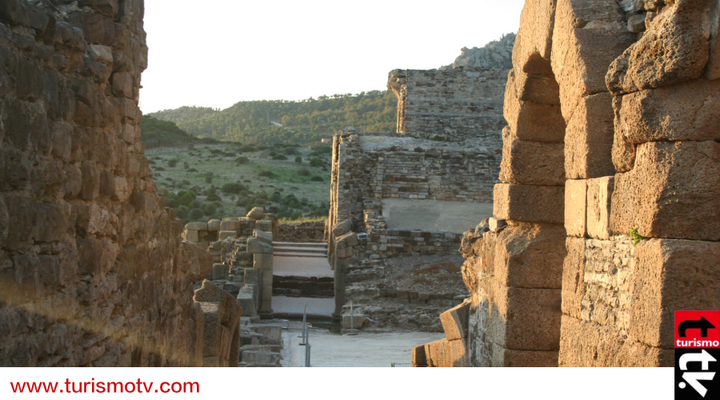 Detalles del foro de Baelo Claudia