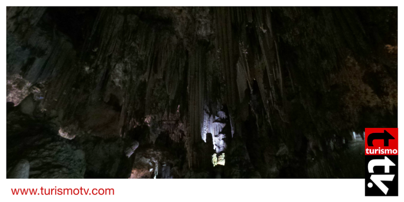 Cueva de Nerja, Turismo Televisión