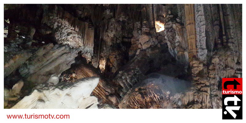 Cueva de Nerja, Andalucia en Turismo tv, televisión turística