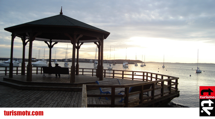 Atardecer en Punta Del Este