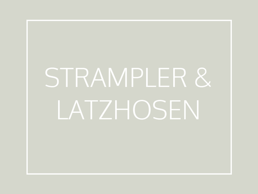 Baby Strampler & Latzhosen