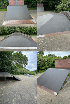 Skateplatz