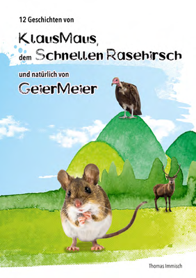 Covergestaltung für ein Kinderbuch