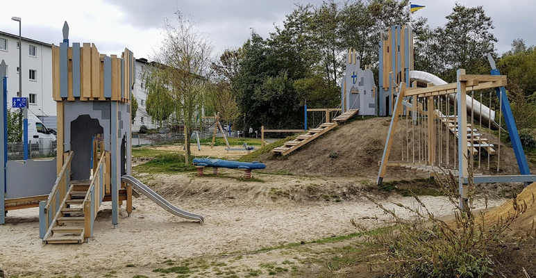 Spielplatz an der Seekante, Dortmund Hörde