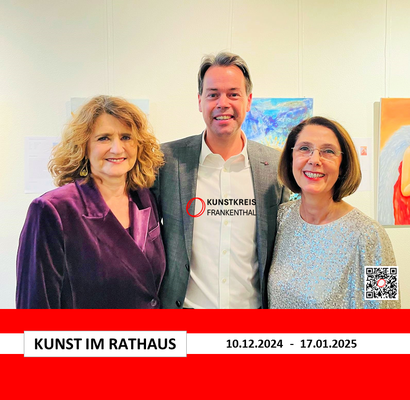 KUNST IM RTHAUS | FOTO: KUNSTKREIS-FRANKENTHAL