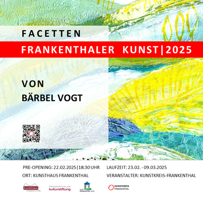 FLYER FACETTEN.FRANKENTHALER KUNST 2025 KUNSTKREIS-FRANKENTHAL